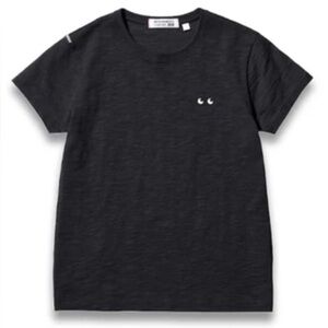 Uniqlo x Anya Hindmarch Black Tee with Eye Motif